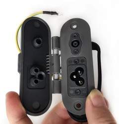 Ladeport for Ninebot Max G30 Segway - Ninebot - 4 Ladeport for Ninebot Max G30 Ladeport for erstatningsdel for Ninebot Max G30 H