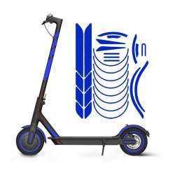 Светоотражающие наклейки для шасси Xiaomi M365, 1S, Pro2, M365 Pro и Essential Xiaomi - 24