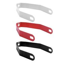 Supporto parafango in alluminio per monopattini elettrici Xiaomi da 8 e 10 pollici  - 1 Supporto parafango in alluminio per mono