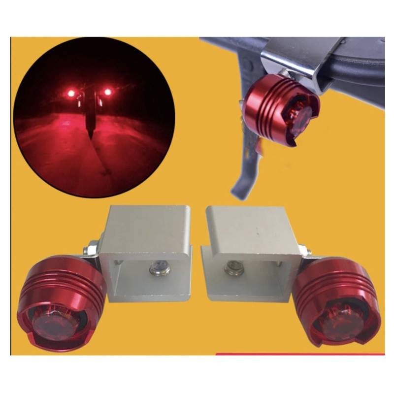 Komplekt zadnikh gabaritnykh ogney.  - 7 Komplekt zadnikh gabaritnykh ogney. Ustanovit' dopolnitel'nyy komplekt zadnikh signal'n