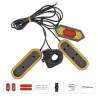 Kit semnalizatoare laterale și spate - indicator de direcție pentru scuter electric.  - 3 Kit semnalizatoare laterale și spate -