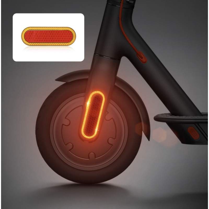 Side and rear direction indicator light kit for electric scooter. model Xiaomi electric scootter