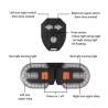 Luz intermitente para scooter bicicleta Wan - 9  