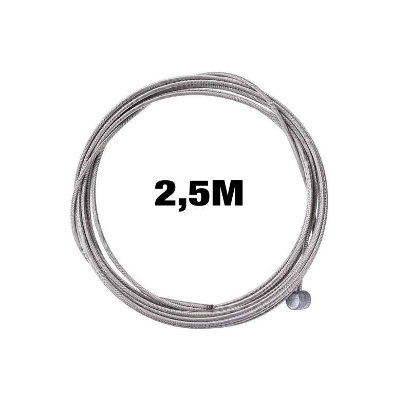 Extra lange remkabel van 2,5 meter of 3 meter - ideaal voor installatie op maat  - 1 Extra lange remkabel van 2,5 meter of 3 met