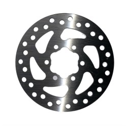 140mm toothed brake disc - 6 hole rotor