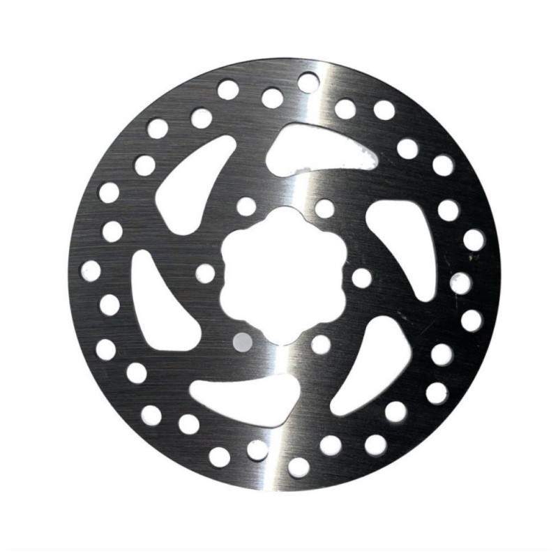 Brake disc 140mm with 6 holes  - 1 Brake disc 140mm with 6 holes 140mm toothed brake disc - 6 hole rotor Upgrade your brake disc