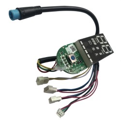 Scheda di controllo BLE per Ninebot Max G30 con doppio connettore freno.