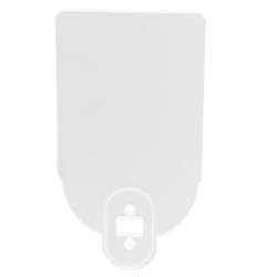 Wsparcie instalacji numeru licencji lub naklejki odblaskowej  - 2 Wsparcie instalacji numeru licencji lub naklejki odblaskowej A