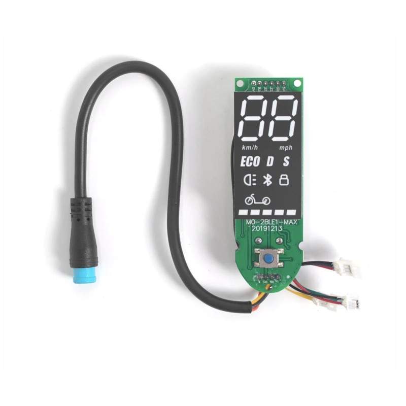 BLE DUAL display til Dual52 kit eller SUV S1 - kontrolpanel til to motorer Monorim - 1 BLE DUAL display til Dual52 kit eller SUV