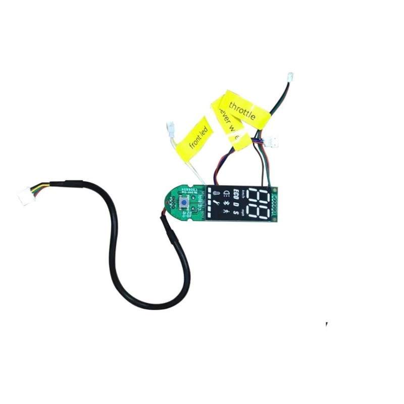 BLE screen for Pack U5 or on electric scooters T2SPRO - T2SPRO+ - T3SPRO+ - 48v dashboard control panel Monorim - 1 BLE screen f