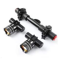 Dual LED Light Bar für Xiaomi Elektroroller mit 1200mAh Akku  - 1 Dual LED Light Bar für Xiaomi Elektroroller mit 1200mAh Akku B