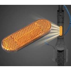 Preden plastmasov otrazyavasht plastmasov kapak za Xiaomi 1S, Pro 2, Mi Scooter 3 Xiaomi - 1 Preden plastmasov otrazyavasht plas