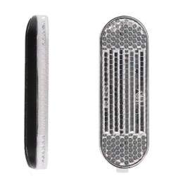 Perednyaya plastikovaya svetootrazhayushchaya plastikovaya kryshka dlya Xiaomi 1S, Pro 2, Mi Scooter 3 Xiaomi - 2