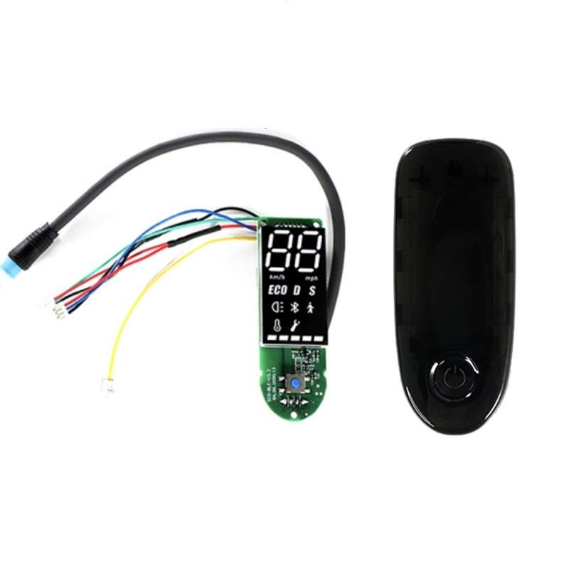 Tableau De Bord LED BLE MyBESTscooter Pour Xiaomi 1S Pro Et Pro2 - Affichage Vitesse Batterie