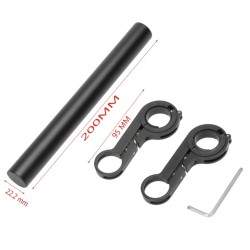 20 cm podaljšek krmila z dvojnim nosilcem Xiaomi - 15  