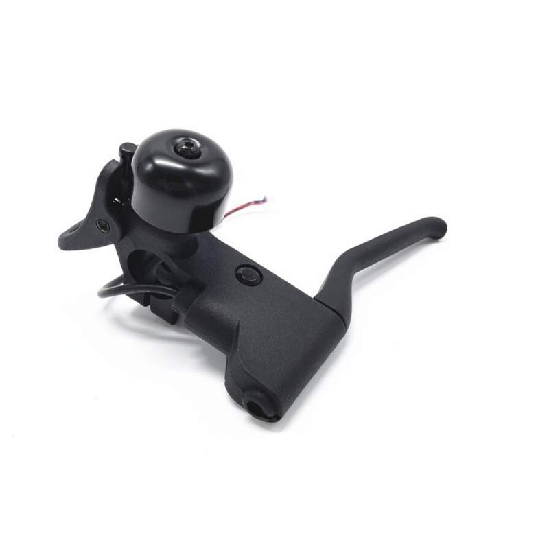 Alavanca de freio com campainha para scooter elétrico Segway F25 F30 F40 D18E D28E D38E Segway - Ninebot - 2 Alavanca de freio c
