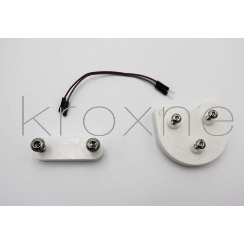 Mudguard riser kit for installing 10-inch tires on Xiaomi electric scooters  - 3 Mudguard riser kit for installing 10-inch tires