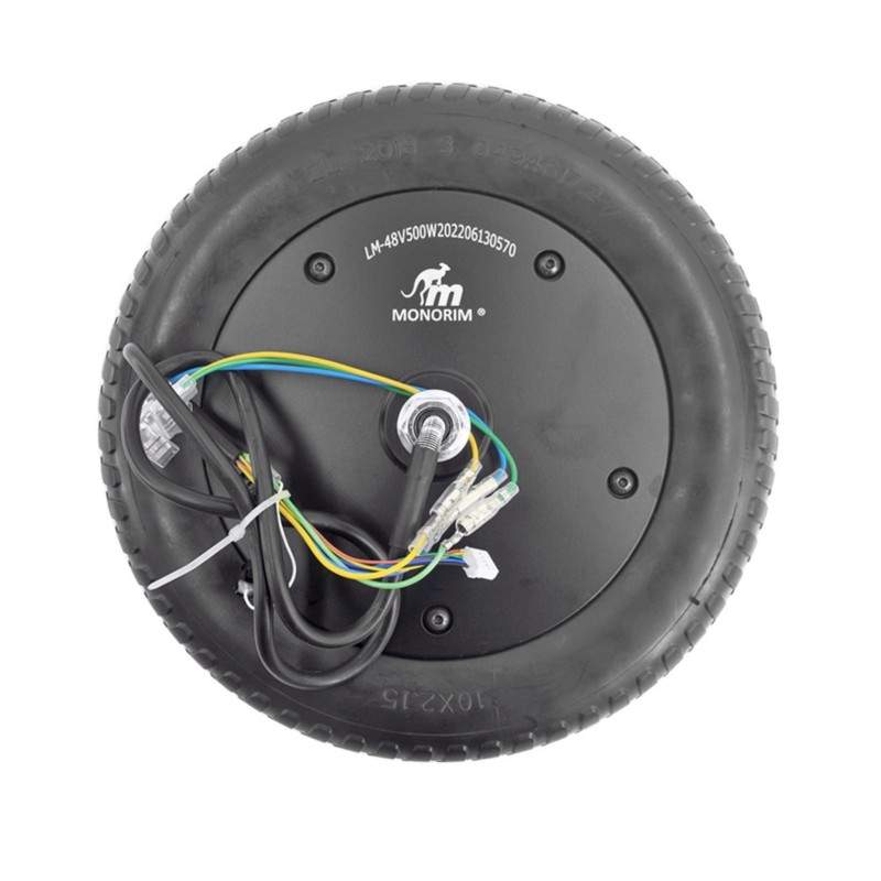 Monorim 500 W-os motor Pack U5 * 2.0-ra bővíthető - eléri a 65 km/h sebességet Monorim - 10 Több alkatrész cseréje nem kötelező,