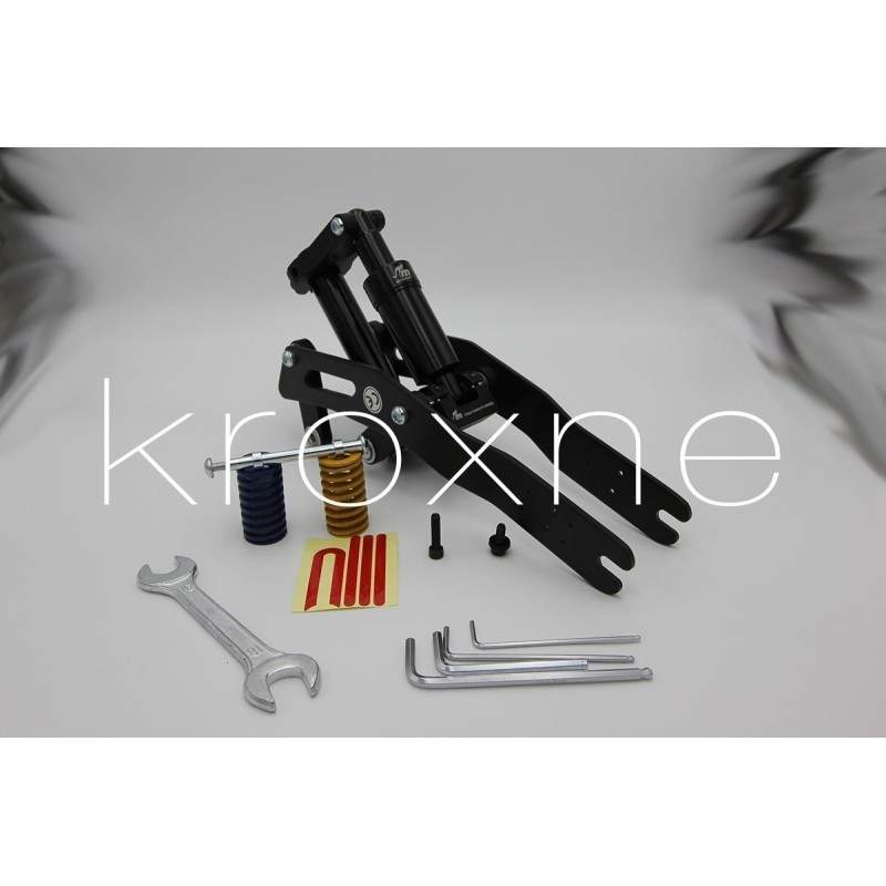 Monorim V4 Xiaomi Pro 4 jaoks – esivedrustus Monorim - 15 Monorim V4 vedrustus Xiaomi jaoks ja sarnane Monorim FS toega, mille a