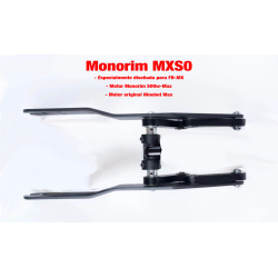 Monorim MXS0 skirtas montuoti FB-MX rinkinį arba 500w-Max arba G30 Max variklį - Priekinė pakaba, skirta Ninebot Max Monorim - 1