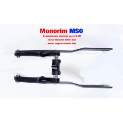 Monorim MS0 designet til at installere FB-MX kit eller 500w-Max eller G30 Max motor - Forhjulsophæng til Xiaomi Monorim - 1 Mono