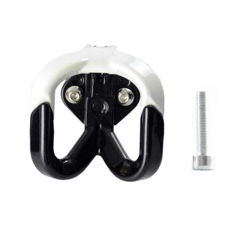 Gancho duplo de alumínio para mastro Xiaomi M365, 1S, Pro2 e M365 Pro Xiaomi - 1  