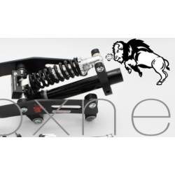 Monorim MXS0 pryznachenyy dlya vstanovlennya komplektu FB-MX abo dvyhuna 500w-Max abo G30 Max Perednya pidviska dlya Ninebot Max