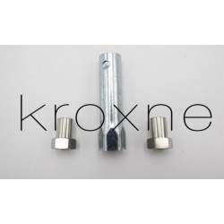 Produžene matice i produljeni vijci za ugradnju motora s disk kočnicom na MR1 ili DMR1 stražnji ovjes Monorim - 3  Instalira mot