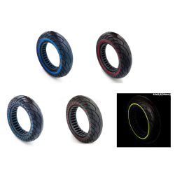Vaguni täisrehv 10 x 2,5 tolli (väga kerge täisratas 34 mm velgedele)  - 7  Paigaldage 10" x 2,5" täisrehvid – pole enam torke. 