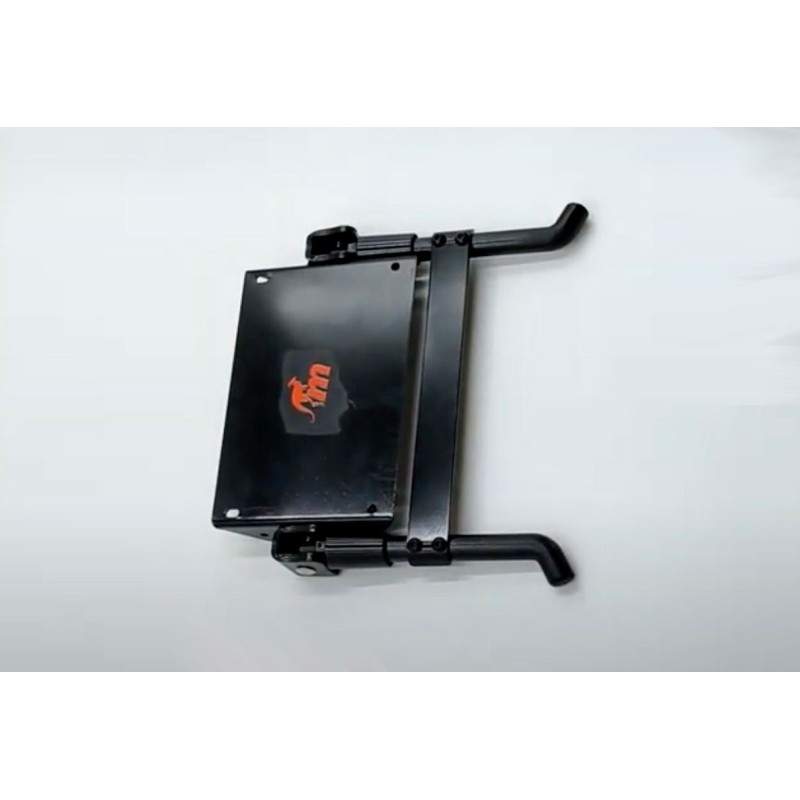 Béquille centrale double Monorim VFT footsupport pour Xiaomi, Ninebot Max ou similaire Monorim - 2 Compatible avec les trottinet