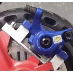 MR1 jarruteline jarrusatulalle Xiaomi Pro2, Mi Scooter 3, Xiaomi Pro4 Monorim - 1  Xiaomi jarrusatula MR1 / DMR1 yhteensopivuust