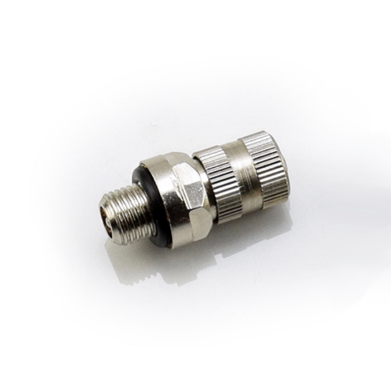 Supapă de aer din oțel inoxidabil cu inel O pentru șocuri cu aer presurizat. KROXNE - 1  Supapă din oțel inoxidabil pentru arcur