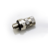 Stainless steel air valve with O-ring for pressurized air shocks. KROXNE - 1  Stainless steel valve for air springs. Upgrade the