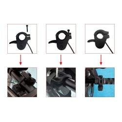 Universal trigger throttles for custom or custom handlebars  - 15  Choose a custom handlebar trigger throttle. When you upgrade 