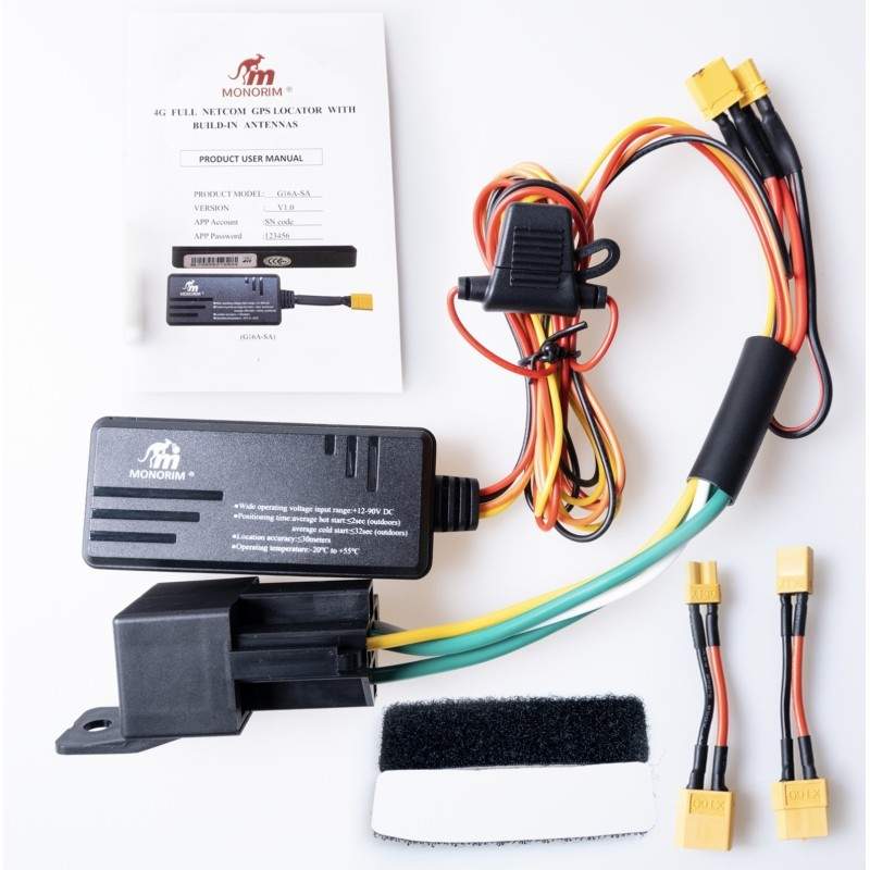 Localizator GPS Monorim G16A Pro 2023 Monorim - 2 Localizator GPS Monorim G16A Pro 2023 Găsiți-vă vehiculul cu GPS - Monorim G16