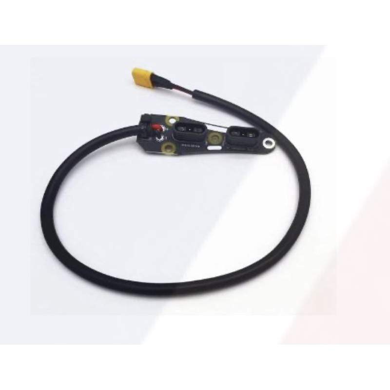 Original opladningsport til Segway GT1 / GT1E / GT2 Segway - Ninebot - 1  Segway GT1 / GTE - GT1E / GT2 ladeport interface Kompl