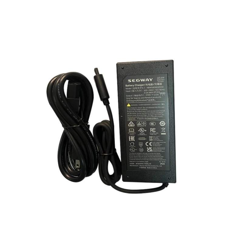 Laadija Segway GT1 / GT1E / GT2 - toiteadapter elektrilisele toukerattale, kaabel ja pistik varuosaks Segway - Ninebot - 1 Uhild