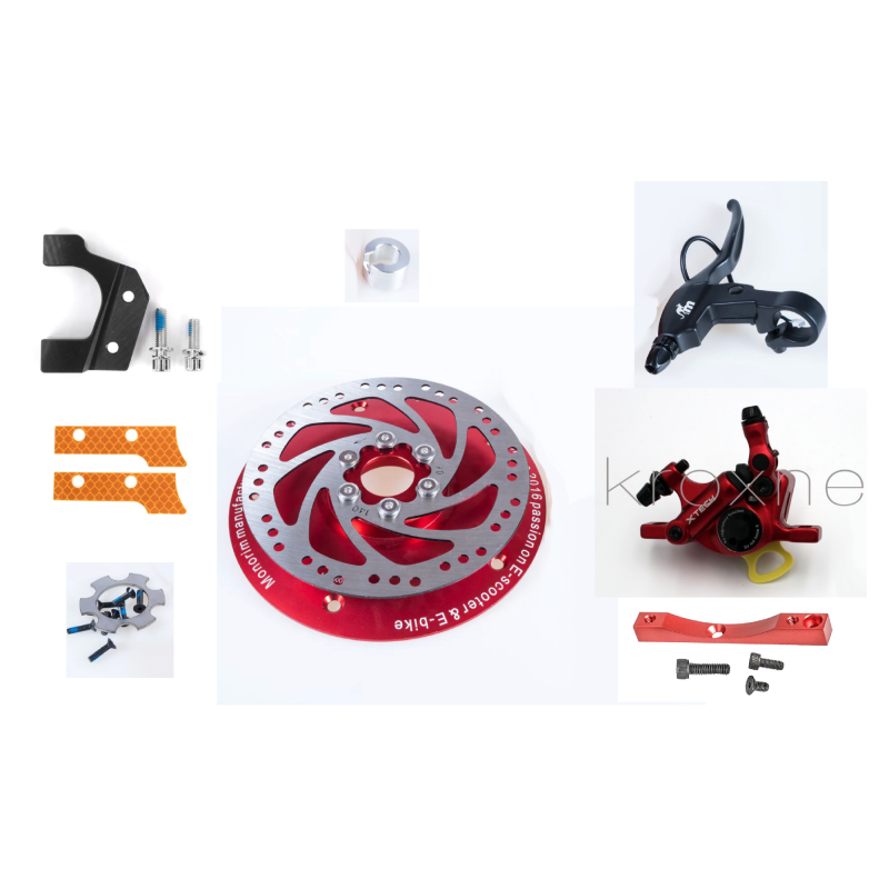 Kit de frână pe disc Monorim MD-MXR1 Pro pentru motor de 350 W/500 W pe scuter Ninebot Max G30 sau similar Monorim - 1  Instalaț
