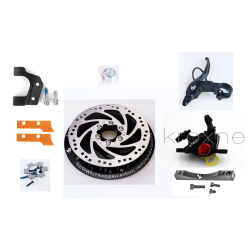 Kit de frein à disque arrière Monorim MD-MXR1 Pro pour moteur 350w/500w sur scooter Ninebot Max G30 ou similaire Monorim - 10 
I