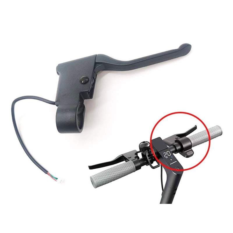 Brake levers for electric scooters various models KROXNE - 1  Choose the right brake lever for your taste You have several model