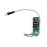 Valdymo skydelis / BLE plokštė / ekranas suderinamas su M365, Essential, Mi 3, 1S, Pro2 ir M365 Pro Xiaomi - 3 Valdymo skydelis 