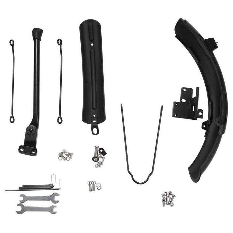 Xiaomi QiCycle EF1 jaoks on kaasas eesmise ja tagumise poritiiba komplekt koos tugijalaga Monorim - 1  Täielik poritiiba komplek
