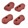 Caoutchoucs de silicone - Châssis Xiaomi M365, 1S, Pro2 et M365 Pro. Xiaomi - 1  