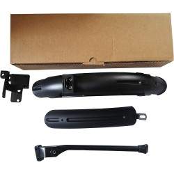 Front and rear fender kit with kickstand included for Xiaomi QiCycle EF1 Monorim - 5  Complete fender kit with kickstand for Qic