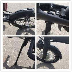 Komplekt preden i zaden kalnik s vklyuchena stoĭka za Xiaomi QiCycle EF1 Monorim - 7  Pŭlen komplekt kalnitsi sŭs stoĭka za Qi