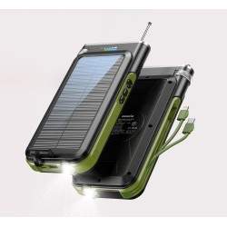 Oändligt batteri med trådlös laddare Monorim PN W26 RADIO FM Monorim - 1  Skaffa din 36800mah powerbank som laddas med solljus n