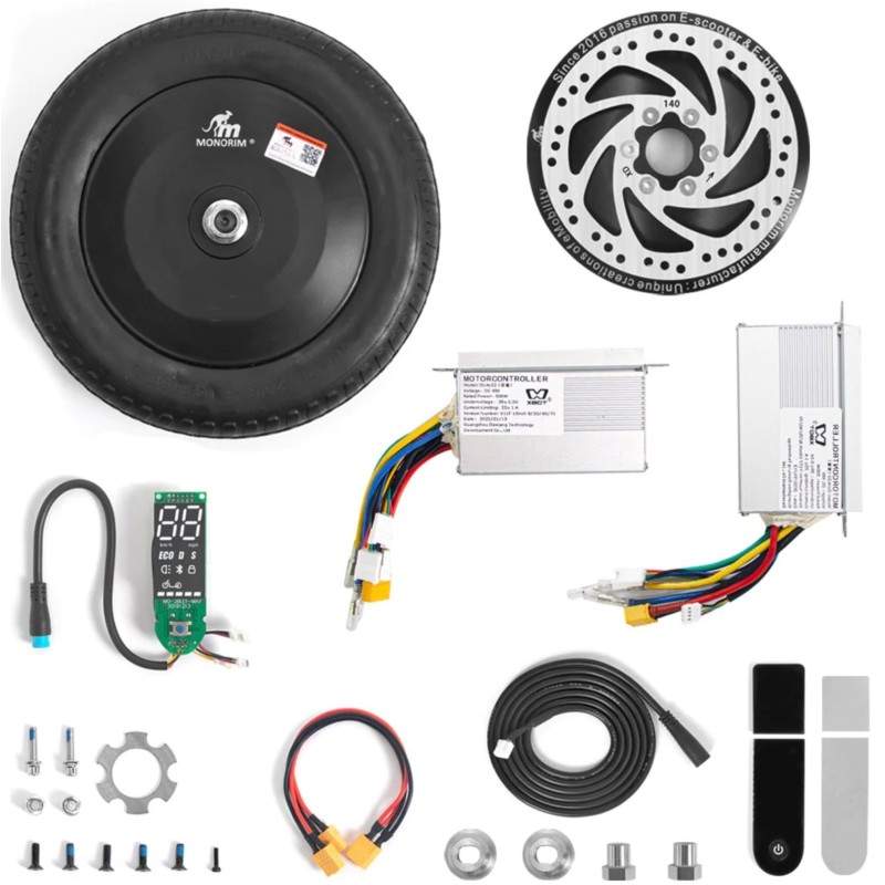 Monorim Dual52 Pro (includes a 500w motor) Monorim - 1 
It includes a nominal 500w motor, by adding this power to your Monorim 5