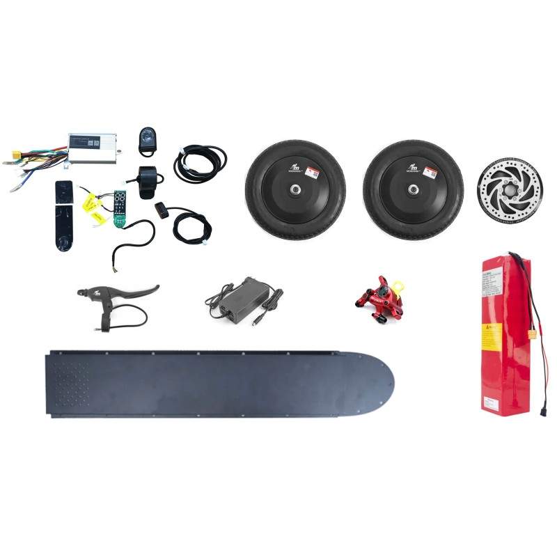 Monorim Pack U5 Pro (yra du 500 W varikliai) Monorim - 1  Apima du vardinius 500 W variklius (reikia Monorim priekinės pakabos) 