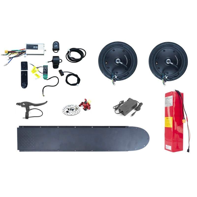 Monorim Pack U5 Pro Air (include două motoare Air de 500 W) Monorim - 1  Include două motoare pneumatice de 500 W cu anvelope fă