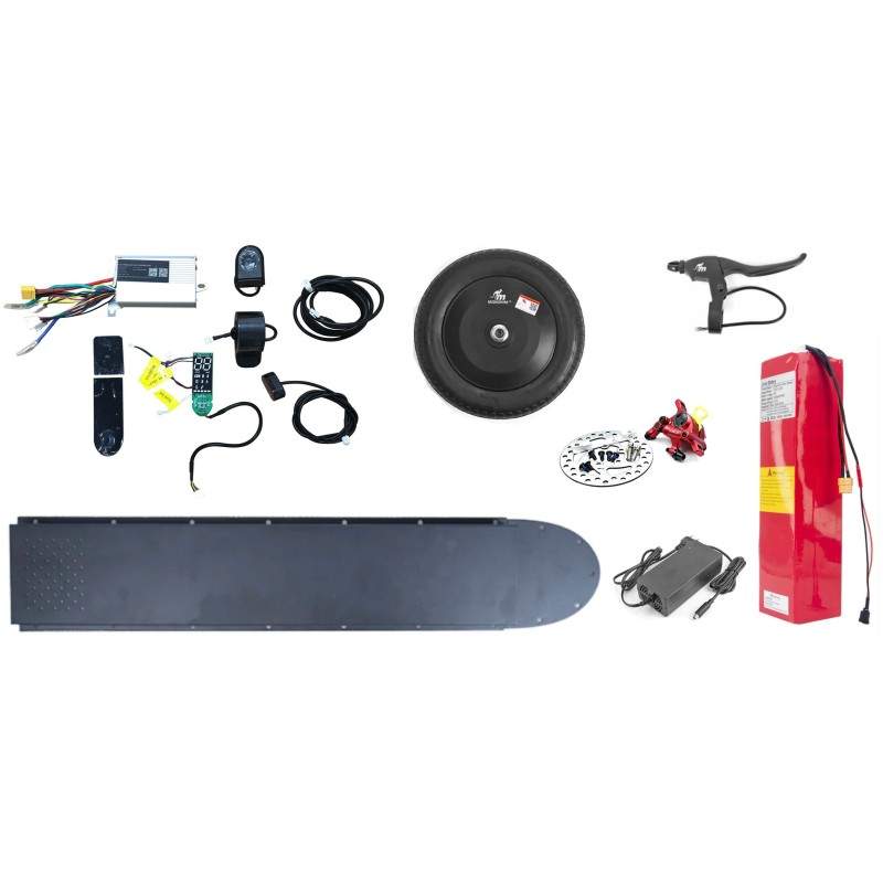 Monorim Pack U5 Non Pro (inclui um motor de 500w)  - 1  Velocidade máxima com alto torque: 50 a 55 km por hora Inclui: - Um moto